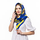 Хустка в жовто-блакитних кольорах, фото 4