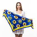 Хустка в жовто-блакитних кольорах, фото 6