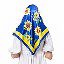 Хустка в жовто-блакитних кольорах, фото 5