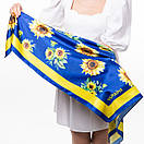Хустка в жовто-блакитних кольорах, фото 7