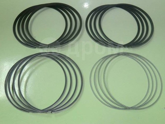 Кільця поршневі CANTER FUSO 659/859 4D34T STD (4ШТ К-КТ) RIKEN