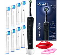 Электрическая зубная щетка Oral-B D103 Vitality Pro Черная