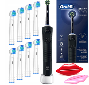 Електрична зубна щітка Oral-B D103 Vitality Pro Черная