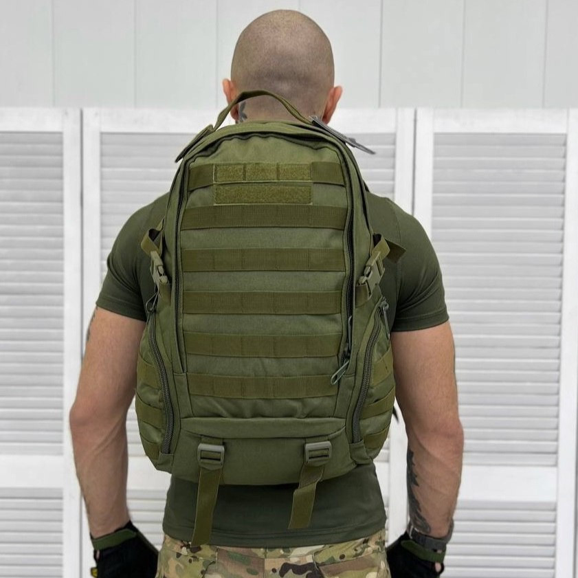 Военный рюкзак 5.11 SILVER KNIGHT 35 л, качественный прочный рюкзак с системой Молли 50х32х19 см - фото 1 - id-p2081539416