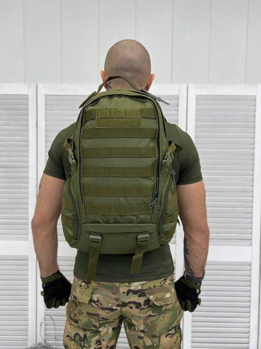Военный рюкзак 5.11 SILVER KNIGHT 35 л, качественный прочный рюкзак с системой Молли 50х32х19 см - фото 3 - id-p2081539416