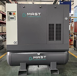 Гвинтовий компресор Mast LZN-20 COMBO inverter (Осушувач + ресивер 500 л)