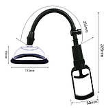 Вакуумна помпа для вагіни StrongPussy 110мм з механічним насосом, фото 2