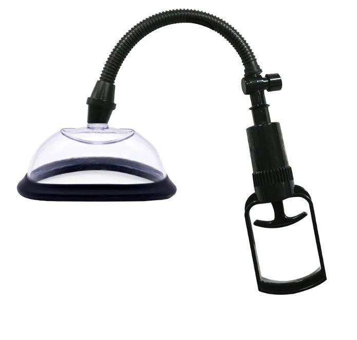 Вакуумна помпа для вагіни StrongPussy 110мм з механічним насосом, фото 1