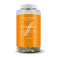 Витамин А Ретинол MyProtein MyVitamins Vitamin A 2400 мкг 30 капс.