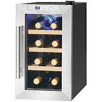Винний холодильник вітрина 23 л 8 пляшок ProfiCook PC-WK 1233