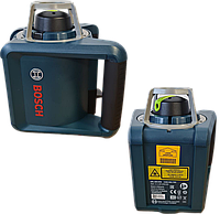 Лазерний рівень Bosch GRL 300 HVG Set Professional, 3R, 15 с, IP 54 нівелір