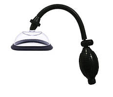 Вакуумна помпа для вагіни StrongPussy 110мм з насосом грушею