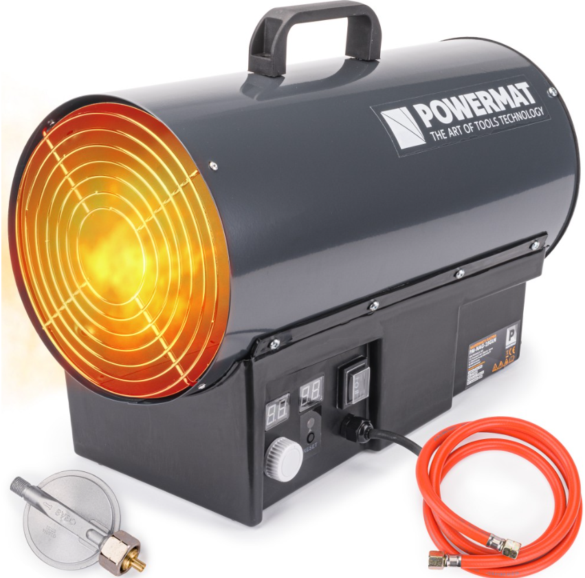 Теплова гармата газова Powermat 25 кВт (Польща)