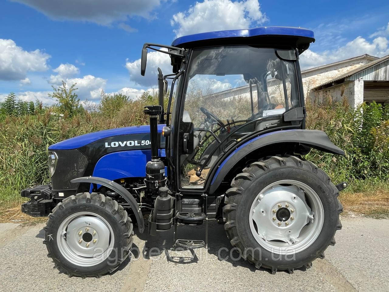 FOTON-LOVOL FT 504CNC Мінітрактор з кабіною. Кондиціонер., фото 1