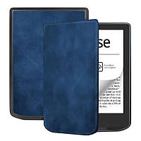 Чехол обложка Primolux TPU для электронной книги PocketBook 629 Verse / PocketBook 634 Verse Pro - Dark Blue