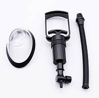 Вакуумна помпа для вагіни StrongPussy 130мм з механічним насосом