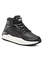 Зимние кроссовки Puma X-Ray Speed Mid Wtr Black (Артикул: 38857401)