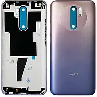 Задняя панель корпуса для Xiaomi Redmi 9 (M2004J19G, M2004J19C) оригинал Розово - синий (pink blue)