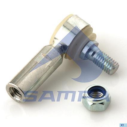 Наконечник тяги рівня підлоги M8x1.25 R 020.075 Sampa