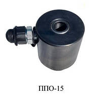 Пресс гидравлический для пробивки отверстий ППО-15 (перфоратор листового металла, съемник сайлентблоков) 15тн.