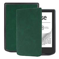 Чехол обложка Primolux TPU для электронной книги PocketBook 629 Verse / PocketBook 634 Verse Pro - Dark Green
