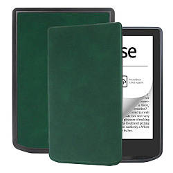 Чохол обкладинка Primolux TPU для електронної книги PocketBook 629 Verse / PocketBook 634 Verse Pro - Dark Green