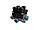 Кран чотириконтурний MAN M2000 AE4612 14-04-05-0579 Mega, фото 2