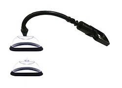 Вакуумна помпа для вагіни StrongPussy з двома чашами 110-130мм з механічним насосом