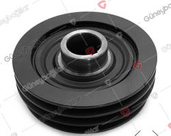 Шків колінвала CANTER 511 (4M40 3 Клина) TLG