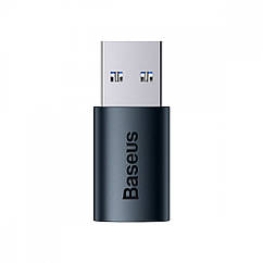 Переходник Baseus Ingenuity Series Mini OTG Type-C to USB 3.1 blue