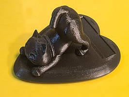 3D друк підставка для телефона "котик" #3Dcz