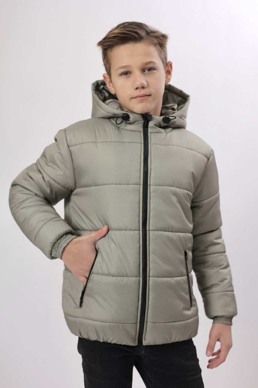 Р 146  Куртка дитяча на хлопчика зимова, тепла на флісі