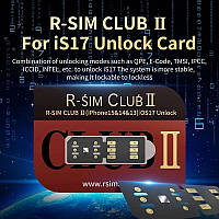 Rsim club 2 активация операторских iPhone 12 серии /13 серии / 14 серии eSIM QPE 5G версия iOs 17