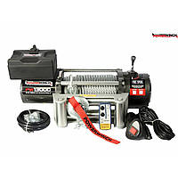 Лебедка электрическая автомобильная POWERWINCH PW13000 24V