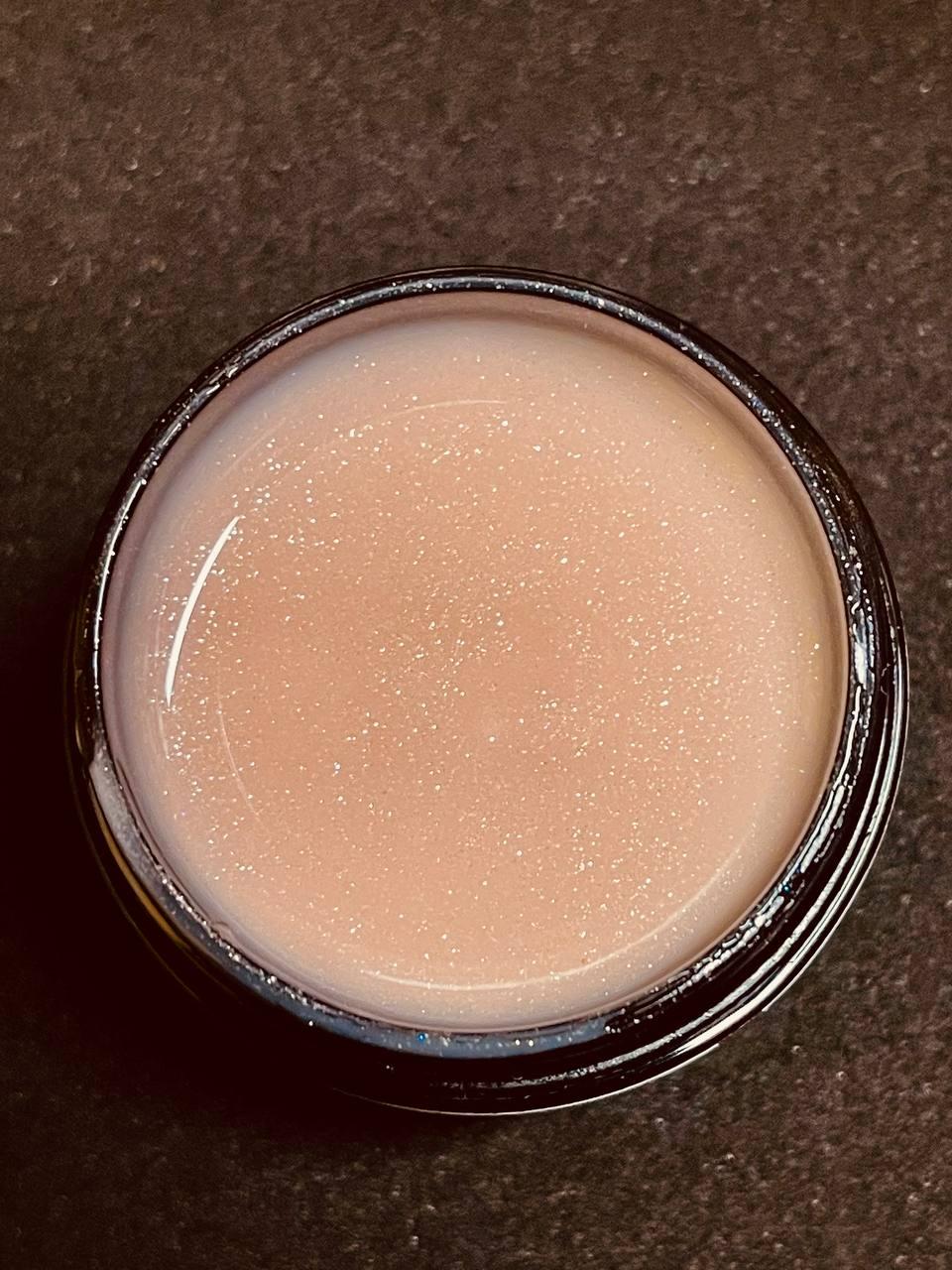 Гель для нарощування нігтів Bravo Acrygel shimmer № 02 Ніжний персик