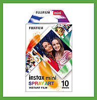 FUJIFILM INSTAX MINI Spray Art плівка ( картридж, касета для INSTAX 9,10,11,12 )