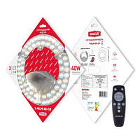 Светодиодный модуль 1-MLM-40-CR MAXUS Led Module 40W 3CCT Circle Remote 1-MLM-40-CR