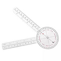 Гониометр медицинский для измерения подвижности суставов 320 мм 360°, тип 2
