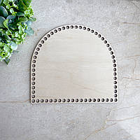 Дерев'яне дно для кошика ВЕСЕЛКА 22на 20 см