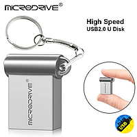 Флешка Супер-Мини 8 GB mini USB 2.0 Super Mini Metal (флешка на 8 Гб)