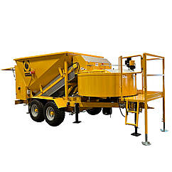 Мобільний бетонний завод 25 – 45м³ Fibo Intercon B1800