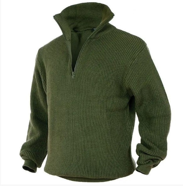 Светр тактичний Mil-Tec Troyer Olive 10815001-2XL