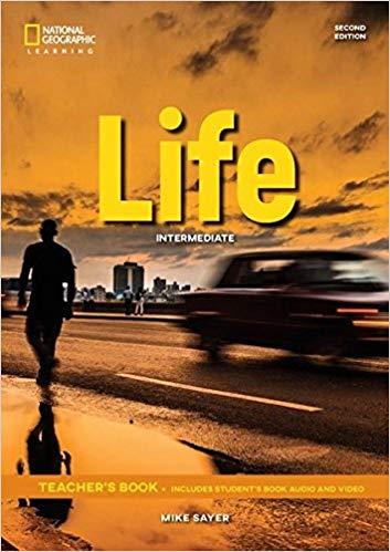 Life Second Edition Intermediate teacher's Book + Class Audio CD + DVD (книга для вчителя)