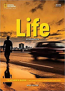 Life Second Edition Intermediate teacher's Book + Class Audio CD + DVD (книга для вчителя)