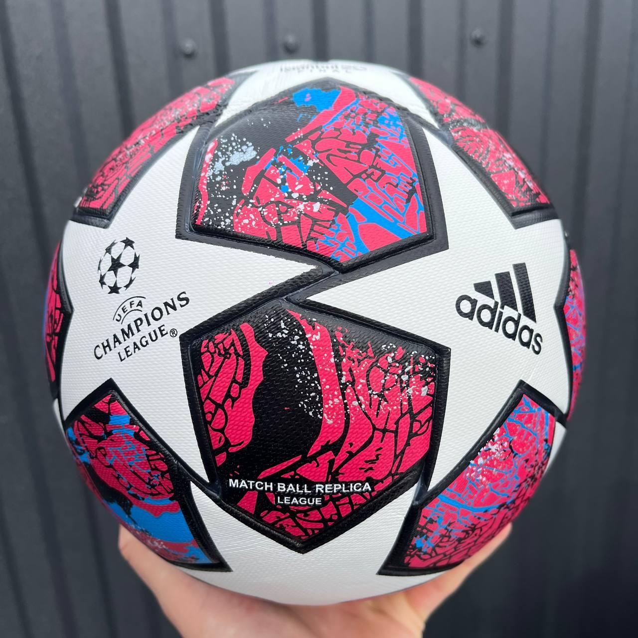 Футбольний мяч Adidas Champions League/Мяч Ліги Чемпіонів - фото 3 - id-p2081556225