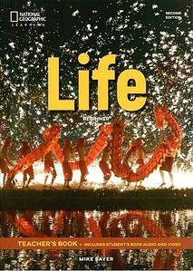 Life Second Edition Beginner teacher's Book + Class Audio CD + DVD (книга для вчителя)