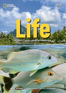 Life Second Edition Upper-Intermediate student's Book + App Code (підручник)