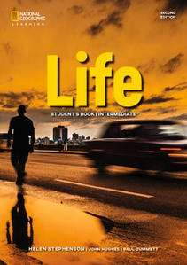 Life Second Edition Intermediate student's Book + App Code (підручник)
