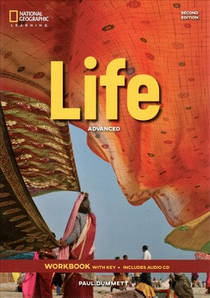 Life Second Edition Advanced Workbook With Key + Audio CD (робочий зошит)