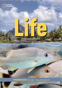 Life Second Edition Upper-Intermediate Workbook With Key + Audio CD (робочий зошит)